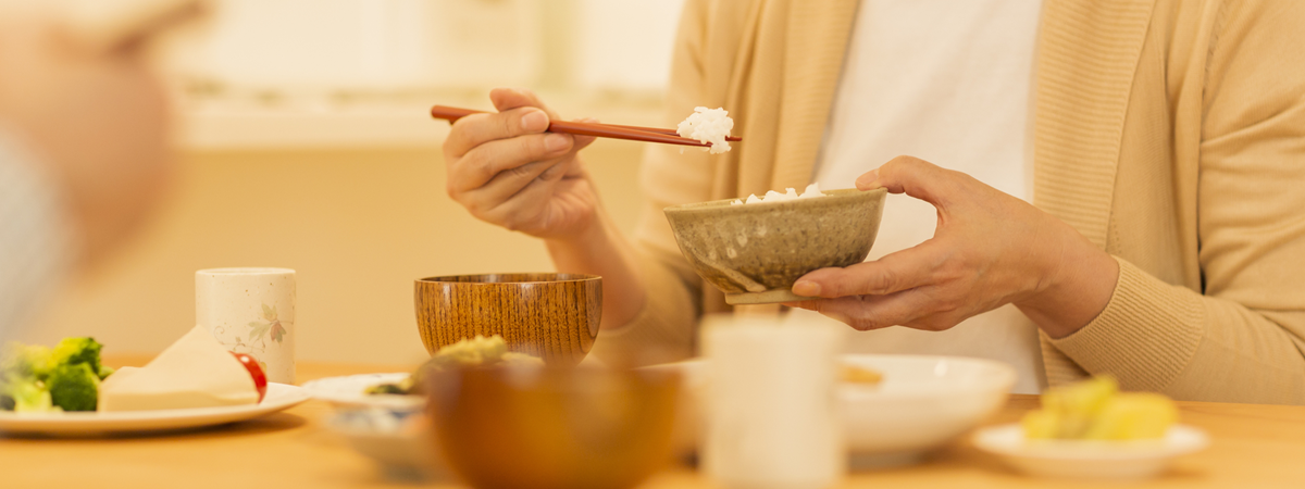 改善するための食事のポイント