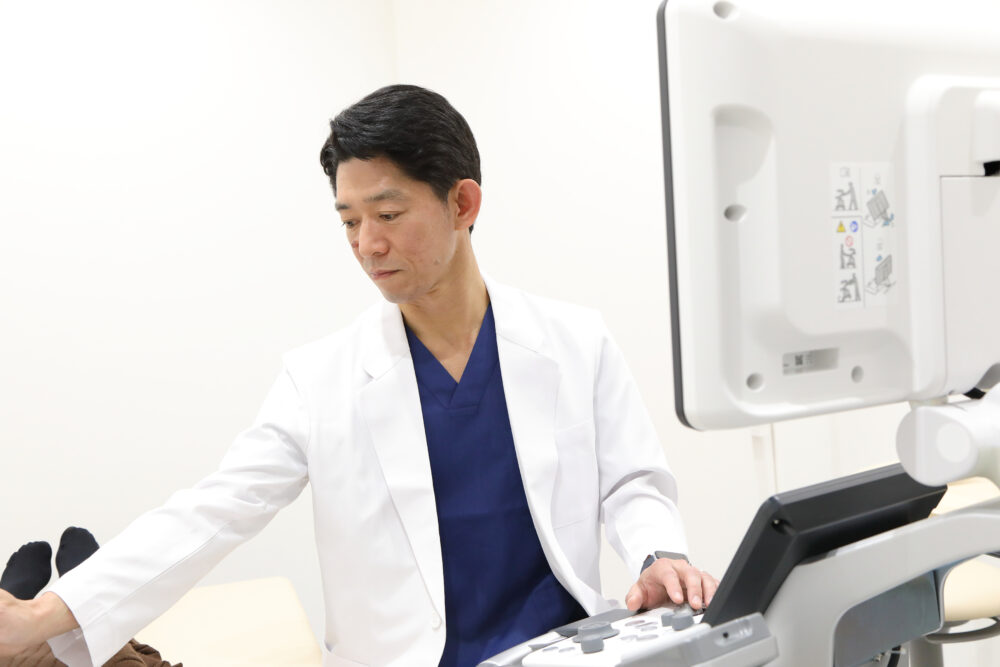 腹痛の検査