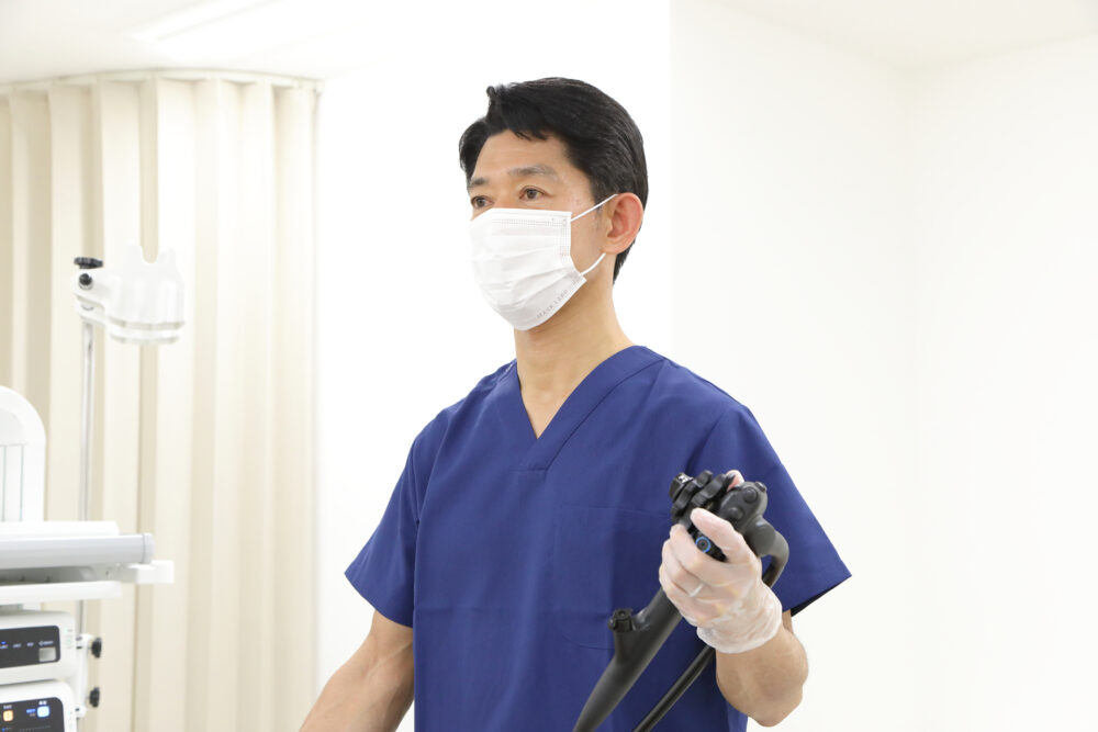 腹痛の検査
