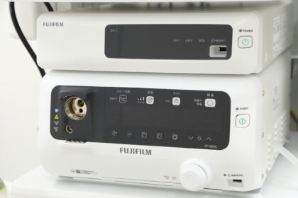 最新の内視鏡システム完備