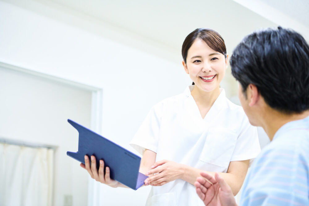 人間ドック（大腸カメラ検査を含む）もご用意